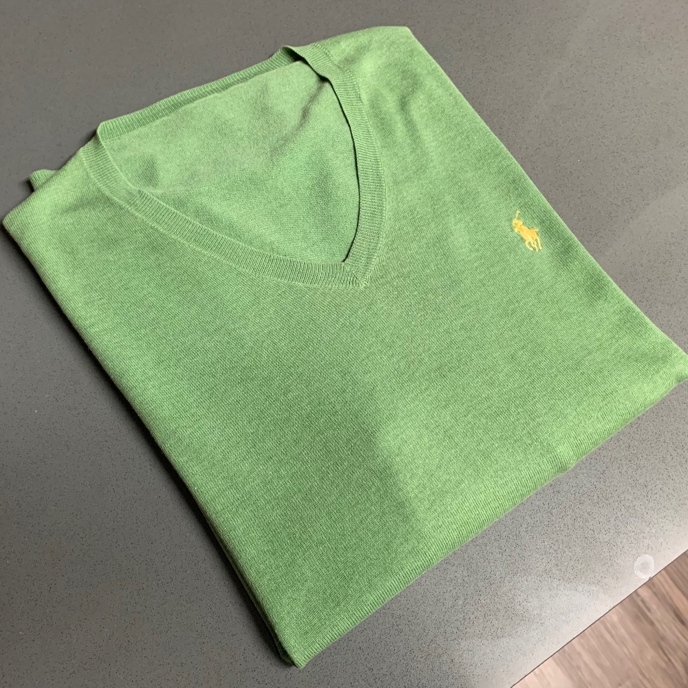 Ralph Lauren Sweater - Light green